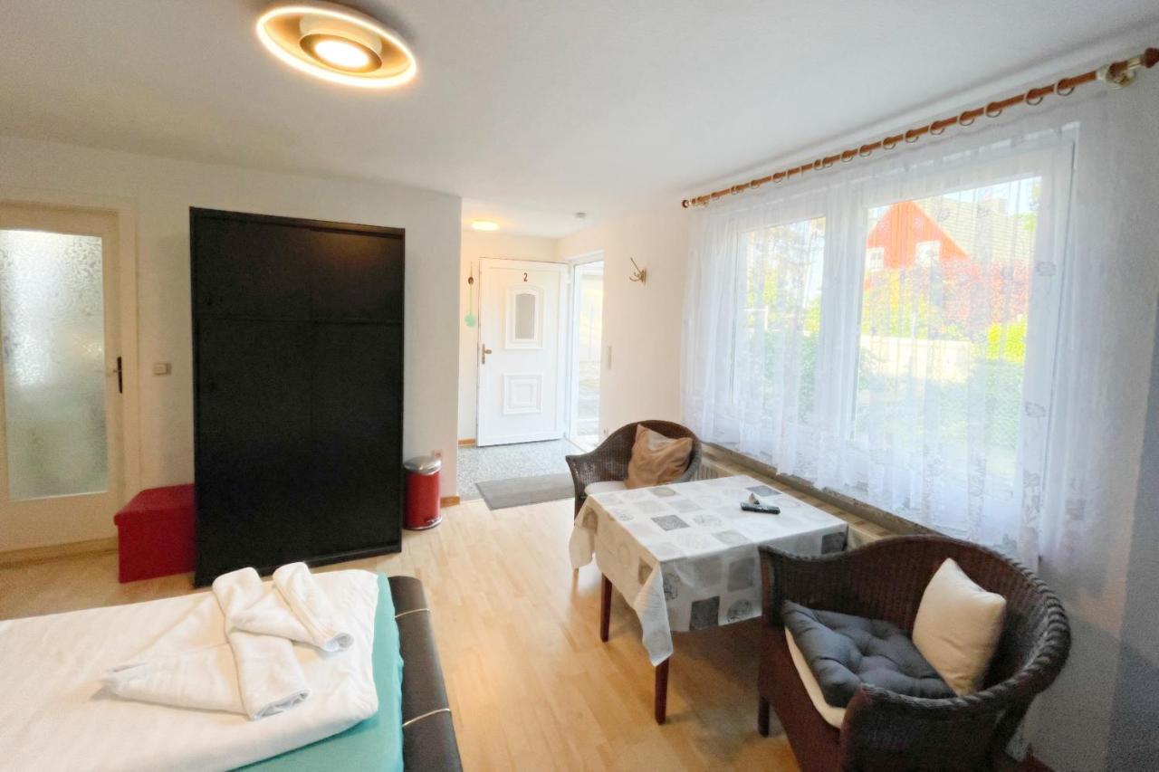 Bungalow Bergstrasse 3 Ferienwohnung 2 Kölpinsee Dış mekan fotoğraf