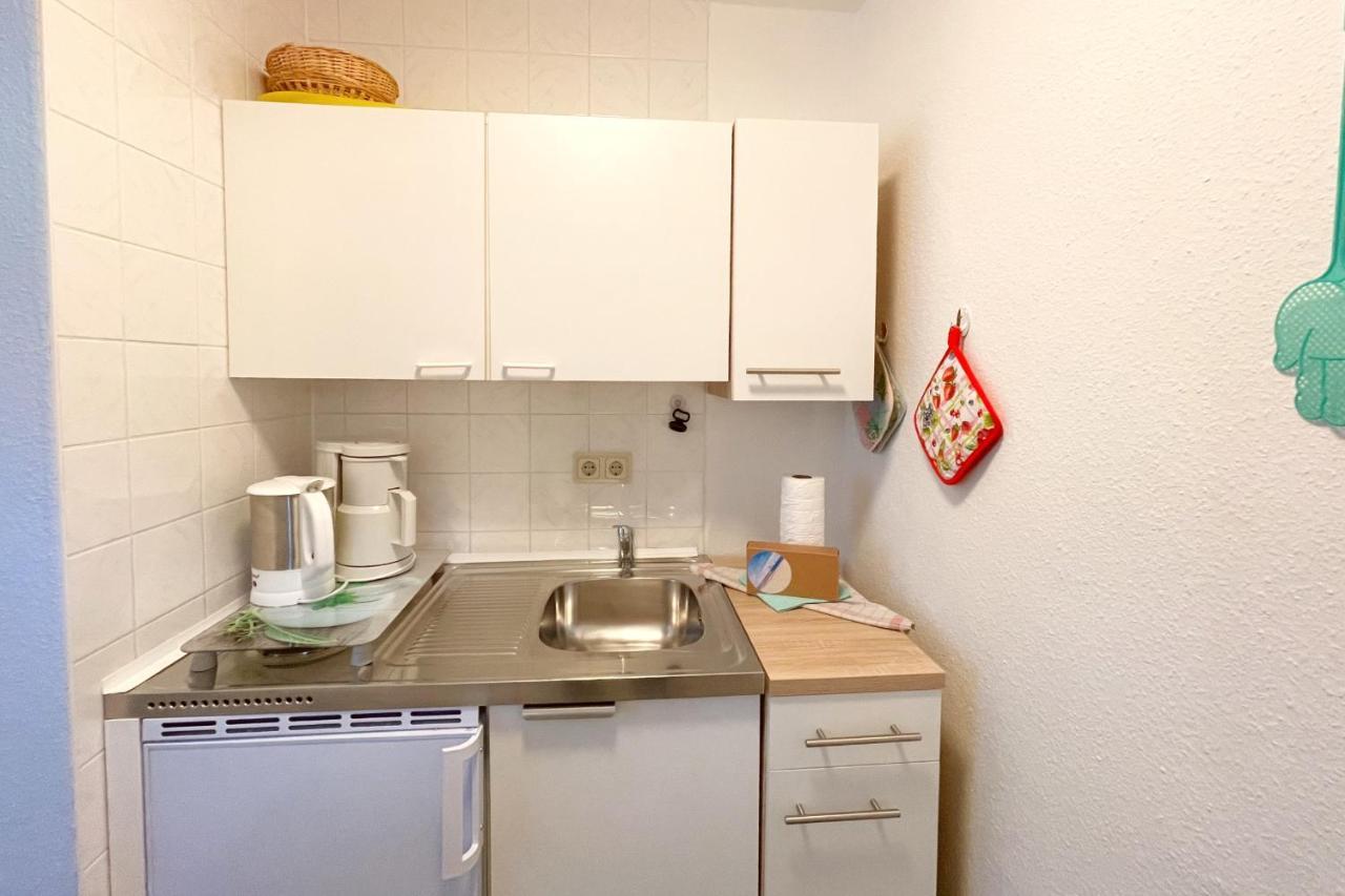 Bungalow Bergstrasse 3 Ferienwohnung 2 Kölpinsee Dış mekan fotoğraf