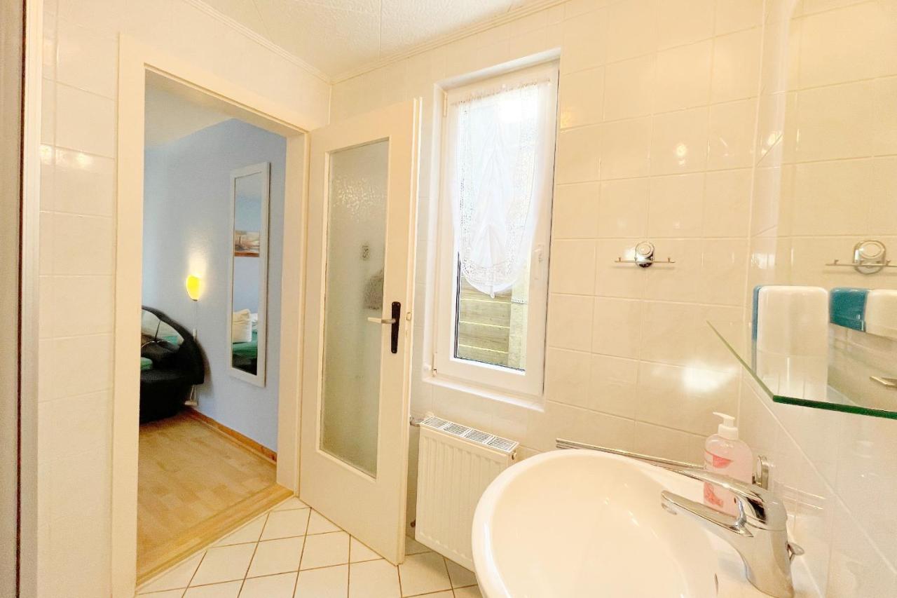 Bungalow Bergstrasse 3 Ferienwohnung 2 Kölpinsee Dış mekan fotoğraf