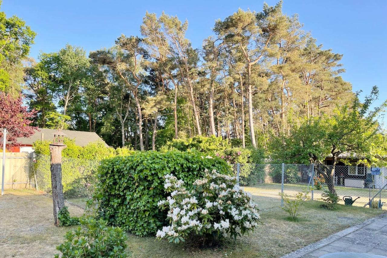 Bungalow Bergstrasse 3 Ferienwohnung 2 Kölpinsee Dış mekan fotoğraf